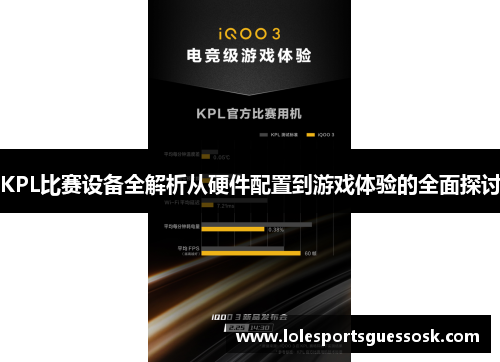 KPL比赛设备全解析从硬件配置到游戏体验的全面探讨